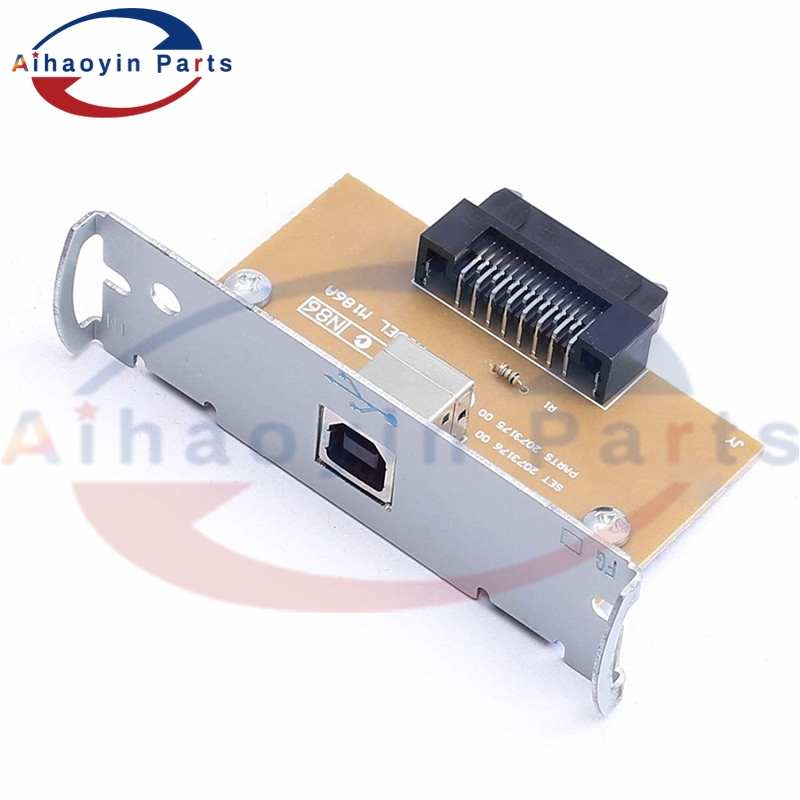 1PC UB-U05 M186A C32C823991 A371 USB Ʈ ̽ ī TM-T88V TM-H6000IV T88IV T88V H6000IV TM-T81 TM-T70 T81 T70